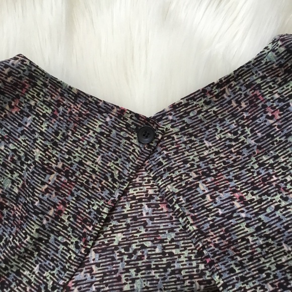 BCBGeneration Cold Shoulder Watercolor Dress - Picture 7 of 11